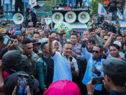 Ahmad Luthfi Temui Massa Aksi Buruh, Serap Semua Aspirasi