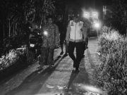 Heboh Darah Berceceran di Jalan Desa Jurang Kudus, Polisi Pastikan Hanya Kecelakaan Motor