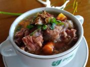Ada Menu Sup Buntut dan Sate Jamur di Dieng Kledung Pass Restaurant Wonosobo, Seperti Apa Rasanya?