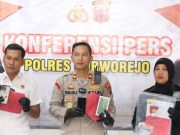 Sindikat Penipuan Online Investasi Bodong “Meta Online”, Dibongkar Satreskrim Polres Purworejo