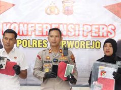 Sindikat Penipuan Online Investasi Bodong “Meta Online”, Dibongkar Satreskrim Polres Purworejo
