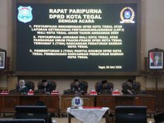 DPRD Kota Tegal Bahas Tiga Agenda Strategis di Rapat Paripurna
