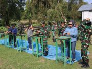 Forkopimda Ikut Menembak Bersama Kodim 0717 Grobogan, Sinergi TNI dan Daerah Makin Solid