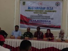 Keputusan Pemindahan Calon Lokasi Gedung KDMP Kokosan Picu Perdebatan Warga.