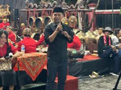 Beri Wadah Berkumpulnya Seniman Lokal, Ketua DPRD Jateng Sumanto Dapat Apresiasi
