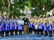 Wagub Jateng Takjub! Tari Saman SMA 4 Semarang Juara Internasional di Thailand