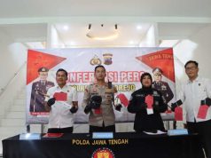 Pengamen Pelaku Curat Di Toko Aroma Jaya, Diamankan Satreskrim Polres Purworejo