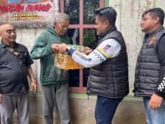 Satreskrim Polres Wonosobo Salurkan Bansos ke Wilayah Terpencil di Leksono dan Kalibawang