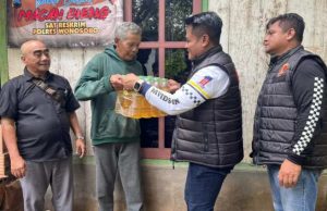 Satreskrim Polres Wonosobo Salurkan Bansos ke Wilayah Terpencil di Leksono dan Kalibawang