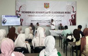 Pendidikan Politik Gen Z di Wonosobo Digencarkan, Kesbangpol Siapkan Pemilih Pemula Hadapi Pemilu 2029