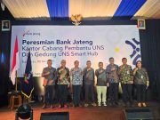 Bank Jateng Resmikan KCP UNS dan Gedung UNS Smart, Perkuat Sinergi Pendidikan dan Layanan Keuangan