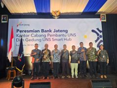 Bank Jateng Resmikan KCP UNS dan Gedung UNS Smart, Perkuat Sinergi Pendidikan dan Layanan Keuangan