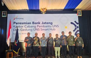 Bank Jateng Resmikan KCP UNS dan Gedung UNS Smart, Perkuat Sinergi Pendidikan dan Layanan Keuangan