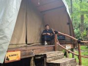 Sensasi Asyik Menginap Di De’Loano Glamping