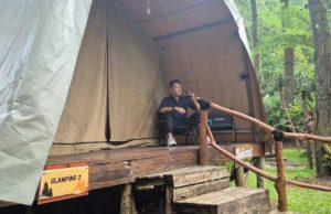 Sensasi Asyik Menginap Di De’Loano Glamping
