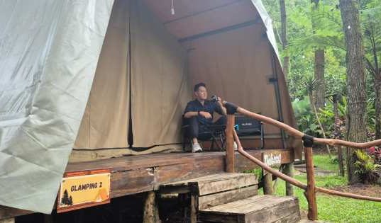 Sensasi Asyik Menginap Di De’Loano Glamping