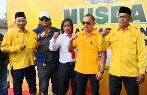 Ketua DPD II Partai Golkar Wonosobo Terpilih Triana Widodo Buka Suara : “Saya Dipilih Seluruh PK!”