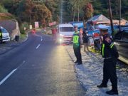 Polres Wonosobo Kerahkan Ratusan Personel Amankan Libur Panjang dan Jalur Wisata Dieng