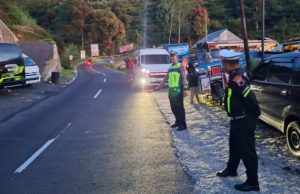 Polres Wonosobo Kerahkan Ratusan Personel Amankan Libur Panjang dan Jalur Wisata Dieng