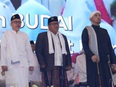 Anwar Zahid, Bib Bidin dan Ribuan Masyarakat Meriahkan Milad ke-63 Fakultas Hukum Unissula dengan Bersholawat
