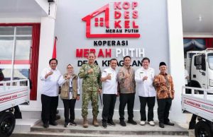 Jateng Pecahkan Rekor Nasional, 6.271 Koperasi Merah Putih Sudah Beroperasi