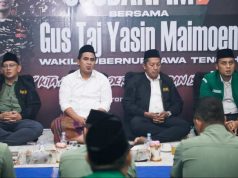 Saat Rumah Dinas Wagub Jateng Jadi Ruang Kebersamaan dengan Masyarakat
