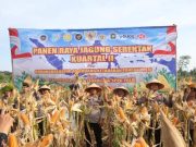 Dukung Program Ketahanan Pangan Nasional, Polres Purworejo Gelar Panen Raya Jagung Serentak Kuartal II Tahun 2026