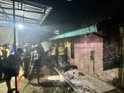 Kebakaran Hanguskan Sebuah Rumah di Kudus, Dua Lansia Meninggal Dunia