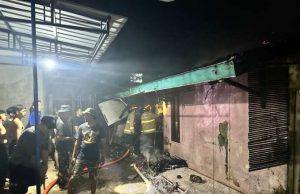 Kebakaran Hanguskan Sebuah Rumah di Kudus, Dua Lansia Meninggal Dunia