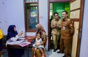 Speling Menyisir Pelosok Desa, TBC dan Stunting Tak Dibiarkan Berkembang di Jateng