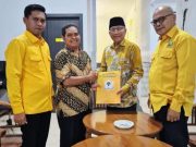 Panitia Musda DPD II Partai Golkar Wonosobo Serahkan Laporan Kegiatan Musda Ke-XI ke DPD I Partai Golkar Jateng