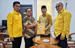 Panitia Musda DPD II Partai Golkar Wonosobo Serahkan Laporan Kegiatan Musda Ke-XI ke DPD I Partai Golkar Jateng