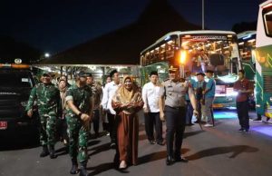 345 Calon Jemaah Haji Kabupaten Purworejo Diberangkatkan