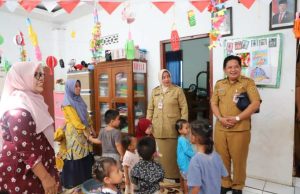 Pastikan Tak Ada Praktik Kekerasan, Bupati Purworejo Tinjau 3 TPA