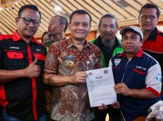 Gubernur Luthfi Pasang Badan Kawal Payung Hukum Driver Ojol