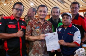 Gubernur Luthfi Pasang Badan Kawal Payung Hukum Driver Ojol