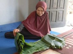 Painah, Penjual Daun Pisang Asal Wonosobo Naik Haji, Ini Kisahnya!