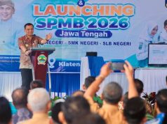 Buka SPMB 2026 Jenjang SMA/SMK, Ahmad Luthfi: No Titip No Jastip