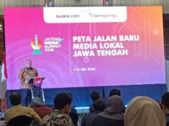 Buka Jateng Media Summit 2026, Sarif Abdillah Ajak Insan Pers Jadi Petarung Narasi Kebaikan