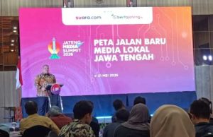 Buka Jateng Media Summit 2026, Sarif Abdillah Ajak Insan Pers Jadi Petarung Narasi Kebaikan