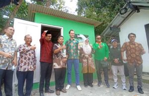 Agros Peringati Hari Bumi di Desa Krandegan, Dorong Pertanian Modern