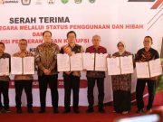 Terima Hibah Rampasan KPK Senilai Rp1,9 Miliar, Pemkab Purworejo Siap Manfaatkan untuk Dukung Layanan Publik