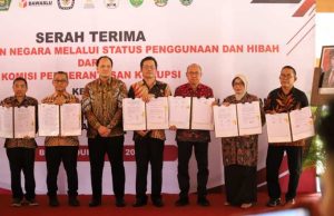 Terima Hibah Rampasan KPK Senilai Rp1,9 Miliar, Pemkab Purworejo Siap Manfaatkan untuk Dukung Layanan Publik