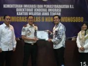 Kantor Imigrasi Wonosobo Raih Penghargaan Kualitas Layanan dari Menteri Imipas dan Ombudsman RI