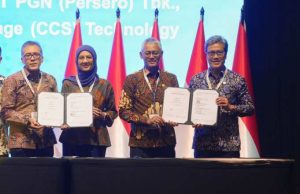 PGN Garap Studi Ekosistem CCS dan Transportasi CO₂, Dukung Pengembangan Amonia Rendah Karbon