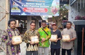 Jemaah LDII Wonosobo Sembelih 51 Sapi dan 116 Kambing Kurban, Tersebar di 23 Tempat