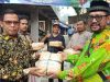 Takmir Masjid Baitul A’laa LDII Sariagung Wonosobo Bagikan Daging Kurban ke Luar Daerah