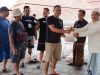Takmir Masjid YAMP Nurul Fallah Mendolo Bagikan Daging Kurban ke Kaum Dhuafa