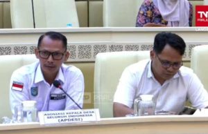 RDP dengan Komisi II DPR RI, APDESI Pertanyakan Status Hukum LSD untuk Bangun KDMP