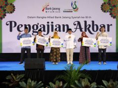 Bank Jateng Syariah Perkuat Sinergi Umat dan Ekonomi Syariah di Milad ke-18